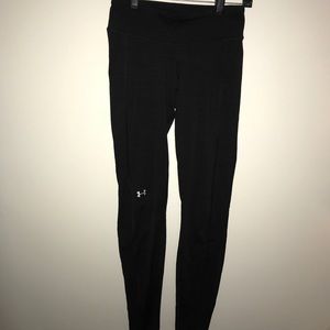 Under Armour Pants - Black Under Armour Legging Under Armour Pants - Black Under Armour Legging